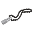 Sealey AK641 Oil Filter Chain Wrench 135mm Capacity 1/2"Sq Drive - AK641 - Sealey Tools UK - Trade Counter Direct