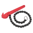 Sealey AK6410 Oil Filter Chain Wrench 60-106mm Capacity - AK6410 - Sealey Tools UK - Trade Counter Direct