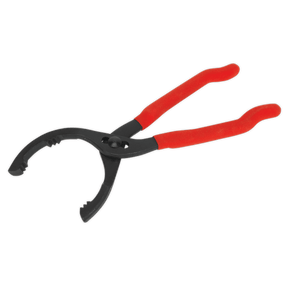 Sealey AK6411 Oil Filter Pliers Forged Ø60 - 108mm Capacity - AK6411 - Sealey Tools UK - Trade Counter Direct