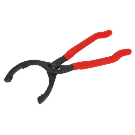 Sealey AK6411 Oil Filter Pliers Forged Ø60 - 108mm Capacity - AK6411 - Sealey Tools UK - Trade Counter Direct