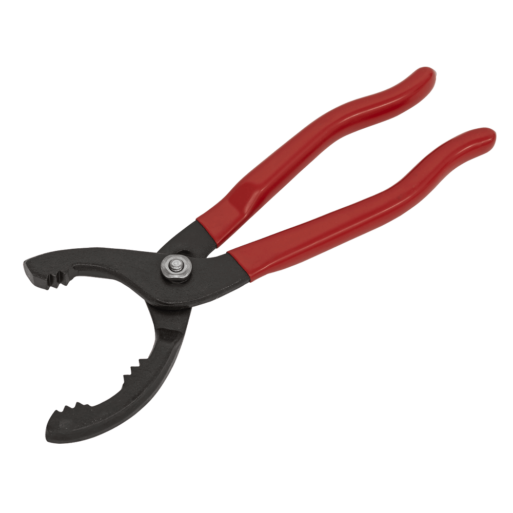 Sealey AK6412 Oil Filter Pliers 54-89mm Capacity - AK6412 - Sealey Tools UK - Trade Counter Direct