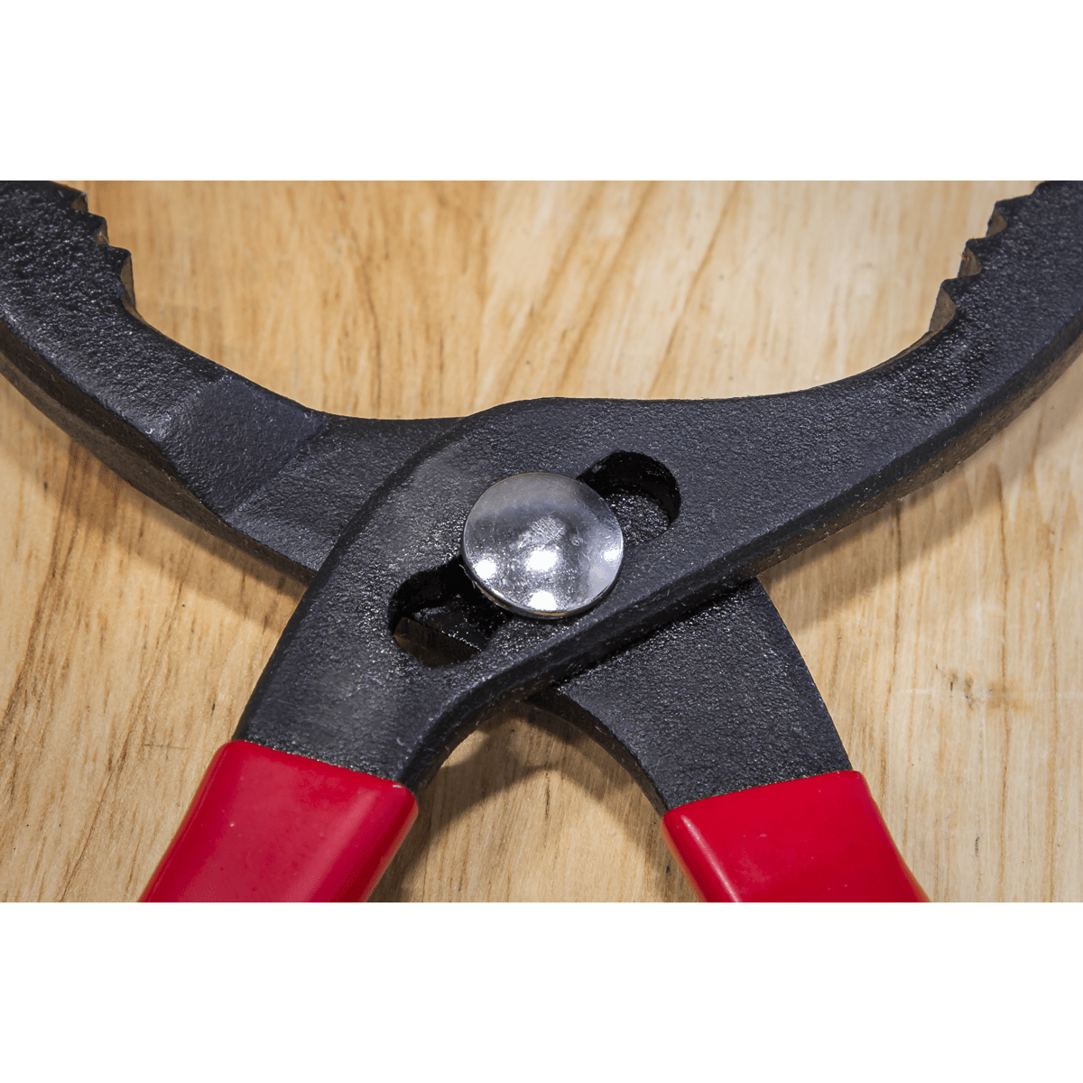 Sealey AK6412 Oil Filter Pliers 54-89mm Capacity - AK6412 - Sealey Tools UK - Trade Counter Direct