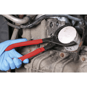 Sealey AK6412 Oil Filter Pliers 54-89mm Capacity - AK6412 - Sealey Tools UK - Trade Counter Direct
