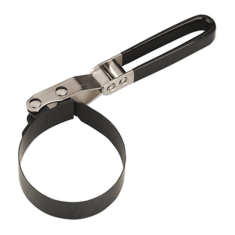 Sealey AK6415 Oil Filter Band Wrench 73-82mm Capacity - AK6415 - Sealey Tools UK - Trade Counter Direct