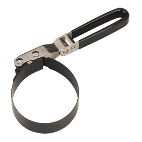 Sealey AK6416 Oil Filter Band Wrench 89-98mm Capacity - AK6416 - Sealey Tools UK - Trade Counter Direct