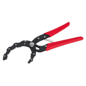 Sealey AK6419 Premier Auto-Adjusting Oil Filter Pliers - AK6419 - Sealey Tools UK - Trade Counter Direct