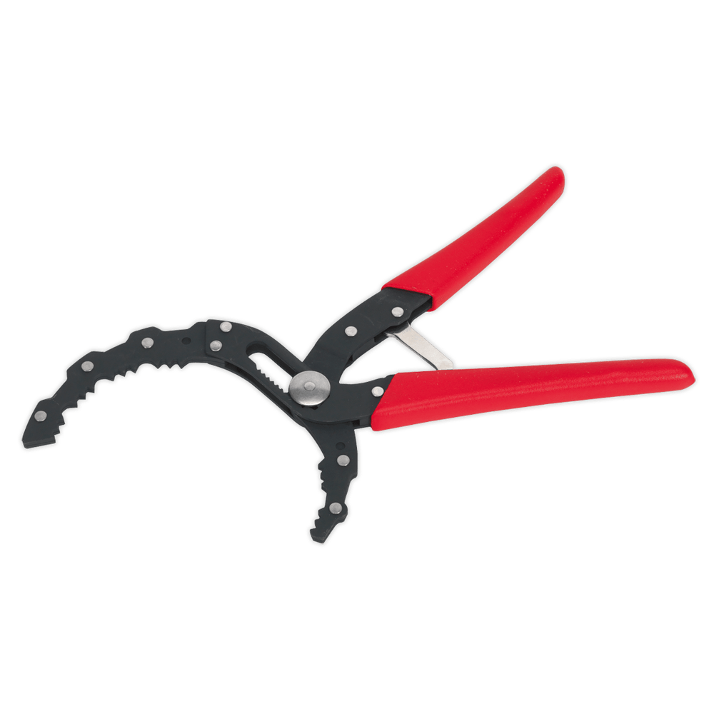 Sealey AK6419 Premier Auto-Adjusting Oil Filter Pliers - AK6419 - Sealey Tools UK - Trade Counter Direct