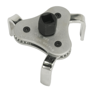 Sealey AK642 Oil Filter Claw Wrench 3/8" & 1/2"Sq Drive 63-103mm Capacity - AK642 - Sealey Tools UK - Trade Counter Direct
