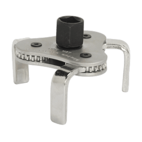 Sealey AK642 Oil Filter Claw Wrench 3/8" & 1/2"Sq Drive 63-103mm Capacity - AK642 - Sealey Tools UK - Trade Counter Direct