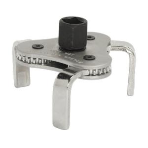 Sealey AK642 Oil Filter Claw Wrench 3/8" & 1/2"Sq Drive 63-103mm Capacity - AK642 - Sealey Tools UK - Trade Counter Direct