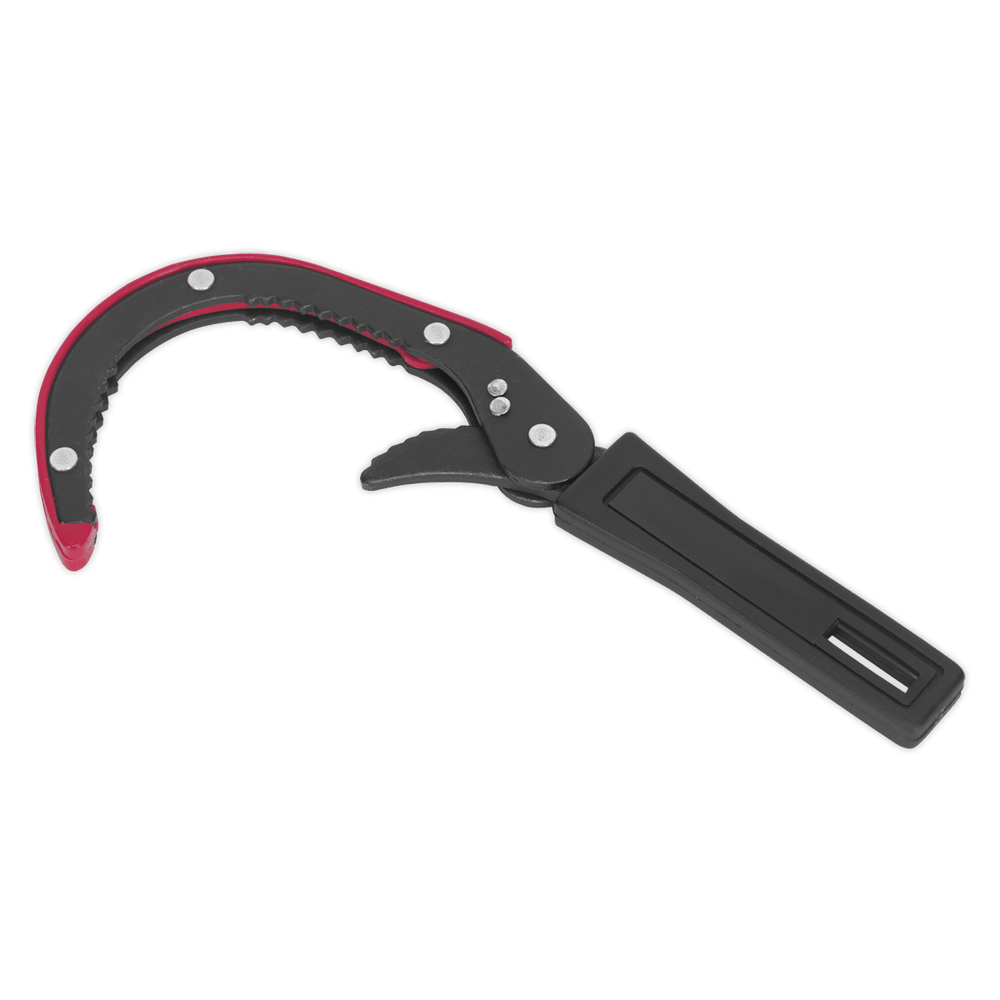 Sealey AK6420 Oil Filter Wrench 75-95mm Capacity - AK6420 - Sealey Tools UK - Trade Counter Direct