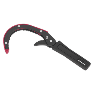 Sealey AK6420 Oil Filter Wrench 75-95mm Capacity - AK6420 - Sealey Tools UK - Trade Counter Direct