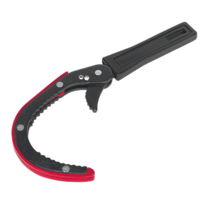 Sealey AK6420 Oil Filter Wrench 75-95mm Capacity - AK6420 - Sealey Tools UK - Trade Counter Direct