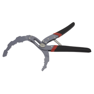 Sealey AK6421 Premier Self-Adjusting Angled Oil Filter Pliers - AK6421 - Sealey Tools UK - Trade Counter Direct