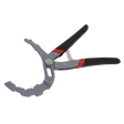 Sealey AK6421 Premier Self-Adjusting Angled Oil Filter Pliers - AK6421 - Sealey Tools UK - Trade Counter Direct
