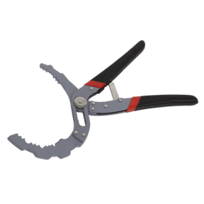 Sealey AK6421 Premier Self-Adjusting Angled Oil Filter Pliers - AK6421 - Sealey Tools UK - Trade Counter Direct