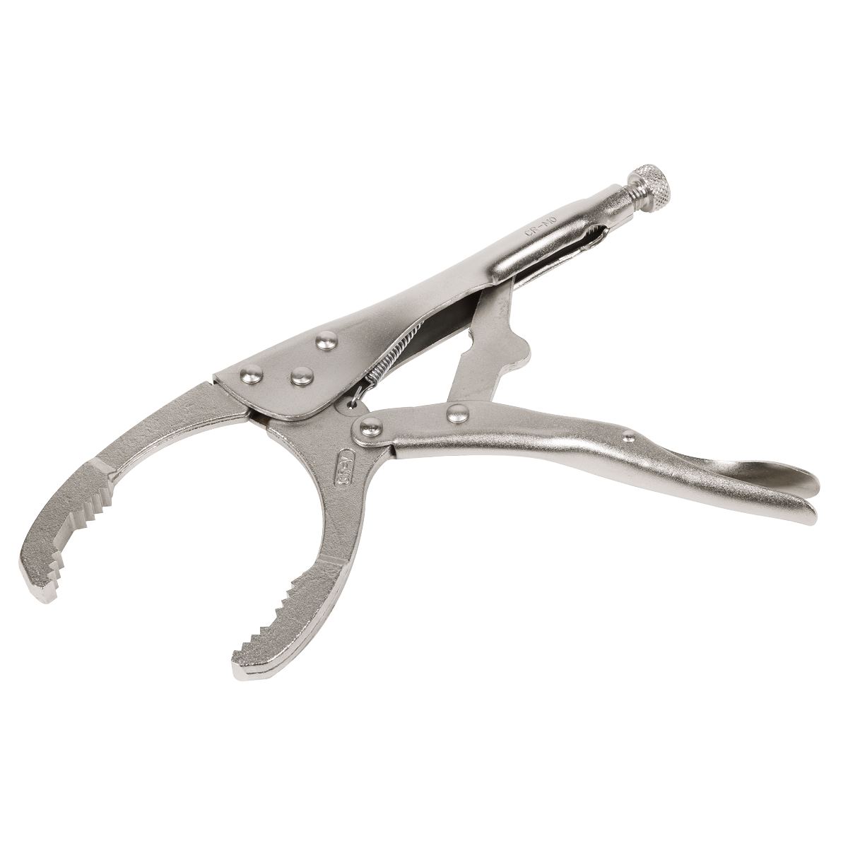 Sealey AK6422 Oil Filter Locking Pliers 45-130mm Capacity - AK6422 - Sealey Tools UK - Trade Counter Direct