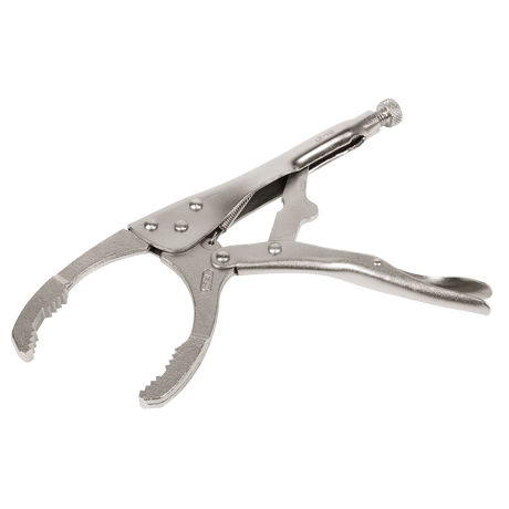 Sealey AK6422 Oil Filter Locking Pliers 45-130mm Capacity - AK6422 - Sealey Tools UK - Trade Counter Direct