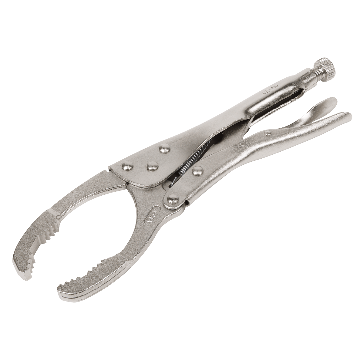 Sealey AK6422 Oil Filter Locking Pliers 45-130mm Capacity - AK6422 - Sealey Tools UK - Trade Counter Direct