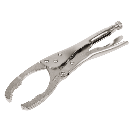 Sealey AK6422 Oil Filter Locking Pliers 45-130mm Capacity - AK6422 - Sealey Tools UK - Trade Counter Direct