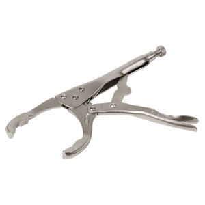 Sealey AK6423 Angled Oil Filter Locking Pliers 45-130mm Capacity - AK6423 - Sealey Tools UK - Trade Counter Direct