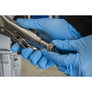 Sealey AK6423 Angled Oil Filter Locking Pliers 45-130mm Capacity - AK6423 - Sealey Tools UK - Trade Counter Direct