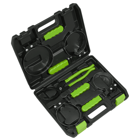 Sealey AK6424 Oil Filter Removal Kit 5pc - AK6424 - Sealey Tools UK - Trade Counter Direct