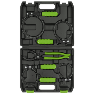 Sealey AK6424 Oil Filter Removal Kit 5pc - AK6424 - Sealey Tools UK - Trade Counter Direct