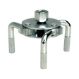 Sealey AK643 Oil Filter Claw Wrench 3/8" & 1/2"Sq Drive 65-110mm Capacity - AK643 - Sealey Tools UK - Trade Counter Direct