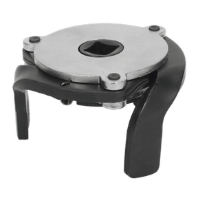 Sealey AK6432 Magnetic Oil Filter Claw Wrench 3/8"Sq Drive 60-93mm Capacity - AK6432 - Sealey Tools UK - Trade Counter Direct