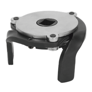Sealey AK6432 Magnetic Oil Filter Claw Wrench 3/8"Sq Drive 60-93mm Capacity - AK6432 - Sealey Tools UK - Trade Counter Direct