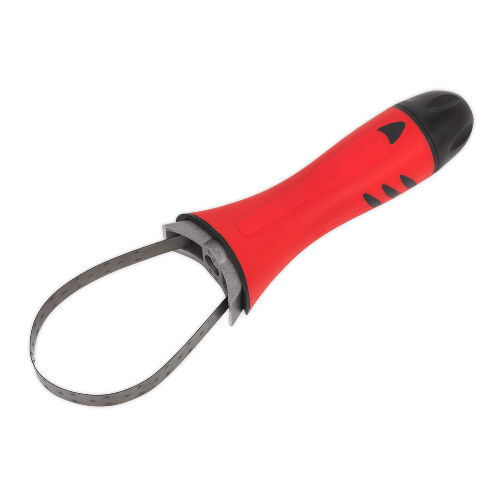 Sealey AK6441 Oil Filter Band Wrench 65-105mm Capacity - AK6441 - Sealey Tools UK - Trade Counter Direct