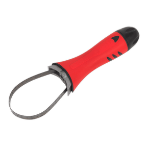 Sealey AK6441 Oil Filter Band Wrench 65-105mm Capacity - AK6441 - Sealey Tools UK - Trade Counter Direct