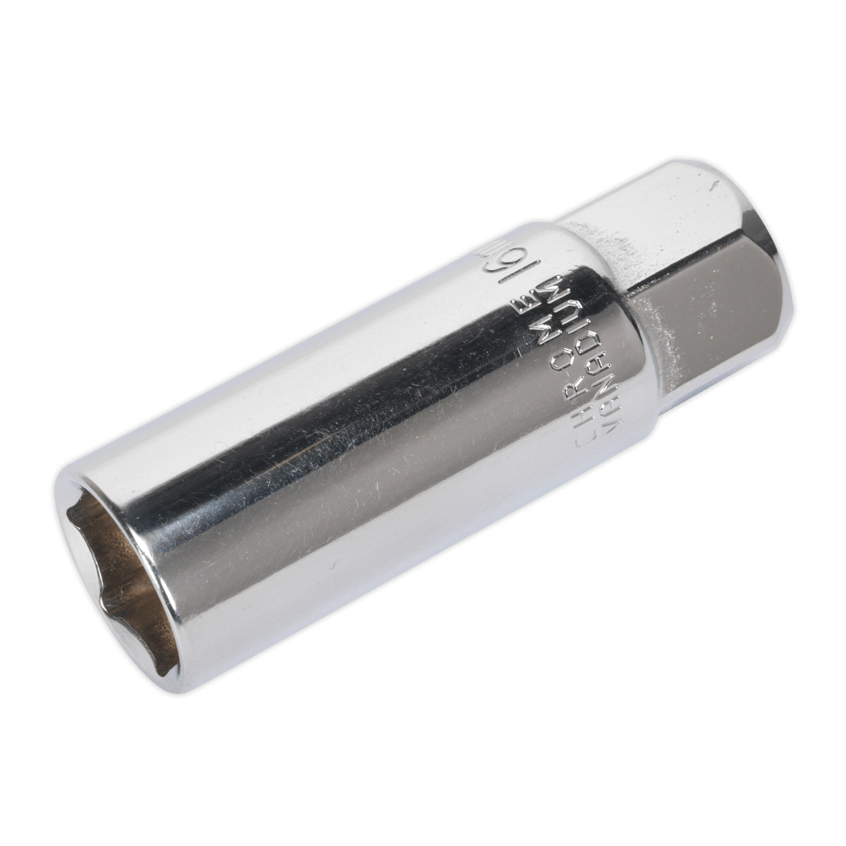 Sealey AK654 Magnetic Spark Plug Socket 3/8"Sq Drive 16mm - AK654 - Sealey Tools UK - Trade Counter Direct