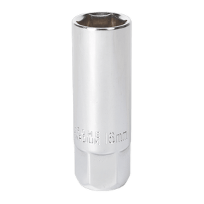 Sealey AK654 Magnetic Spark Plug Socket 3/8"Sq Drive 16mm - AK654 - Sealey Tools UK - Trade Counter Direct