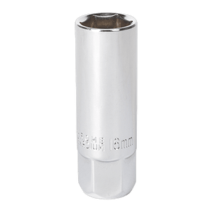 Sealey AK654 Magnetic Spark Plug Socket 3/8"Sq Drive 16mm - AK654 - Sealey Tools UK - Trade Counter Direct