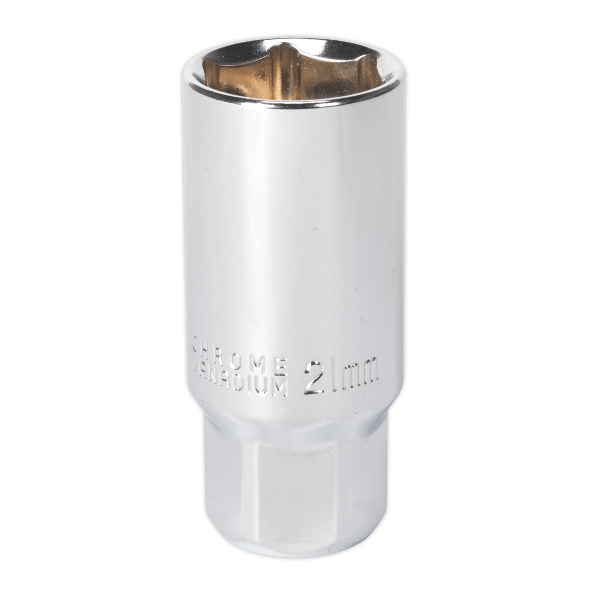 Sealey AK6541 Magnetic Spark Plug Socket 3/8"Sq Drive 21mm - AK6541 - Sealey Tools UK - Trade Counter Direct