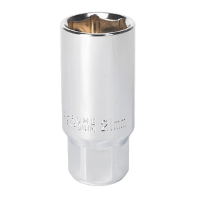 Sealey AK6541 Magnetic Spark Plug Socket 3/8"Sq Drive 21mm - AK6541 - Sealey Tools UK - Trade Counter Direct