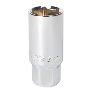 Sealey AK6541 Magnetic Spark Plug Socket 3/8"Sq Drive 21mm - AK6541 - Sealey Tools UK - Trade Counter Direct