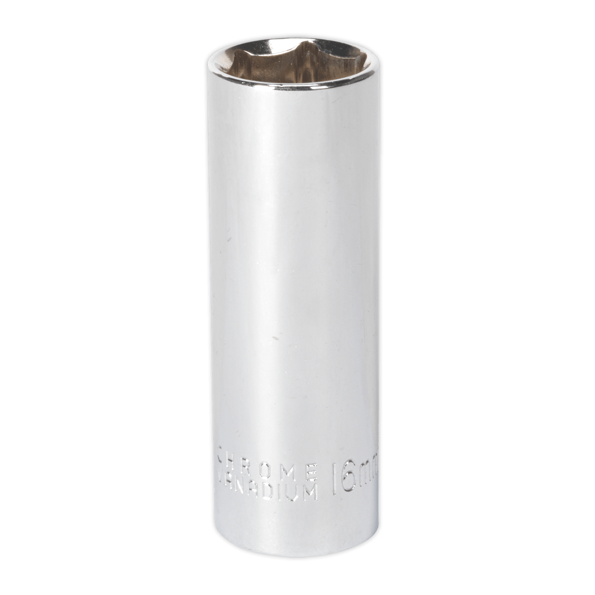 Sealey AK6543 Magnetic Spark Plug Socket 1/2"Sq Drive 16mm - AK6543 - Sealey Tools UK - Trade Counter Direct