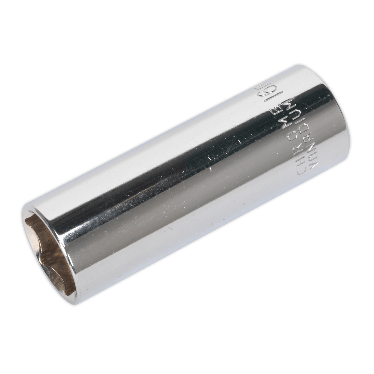 Sealey AK6543 Magnetic Spark Plug Socket 1/2"Sq Drive 16mm - AK6543 - Sealey Tools UK - Trade Counter Direct
