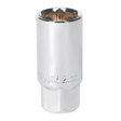 Sealey AK6544 Magnetic Spark Plug Socket 1/2"Sq Drive 21mm - AK6544 - Sealey Tools UK - Trade Counter Direct