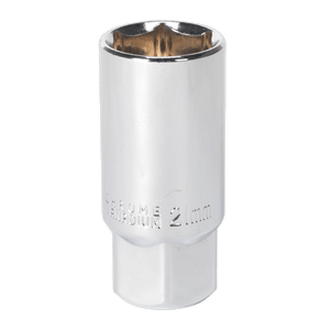 Sealey AK6544 Magnetic Spark Plug Socket 1/2"Sq Drive 21mm - AK6544 - Sealey Tools UK - Trade Counter Direct