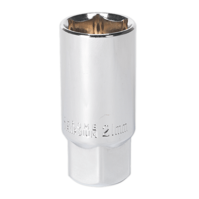 Sealey AK6544 Magnetic Spark Plug Socket 1/2"Sq Drive 21mm - AK6544 - Sealey Tools UK - Trade Counter Direct