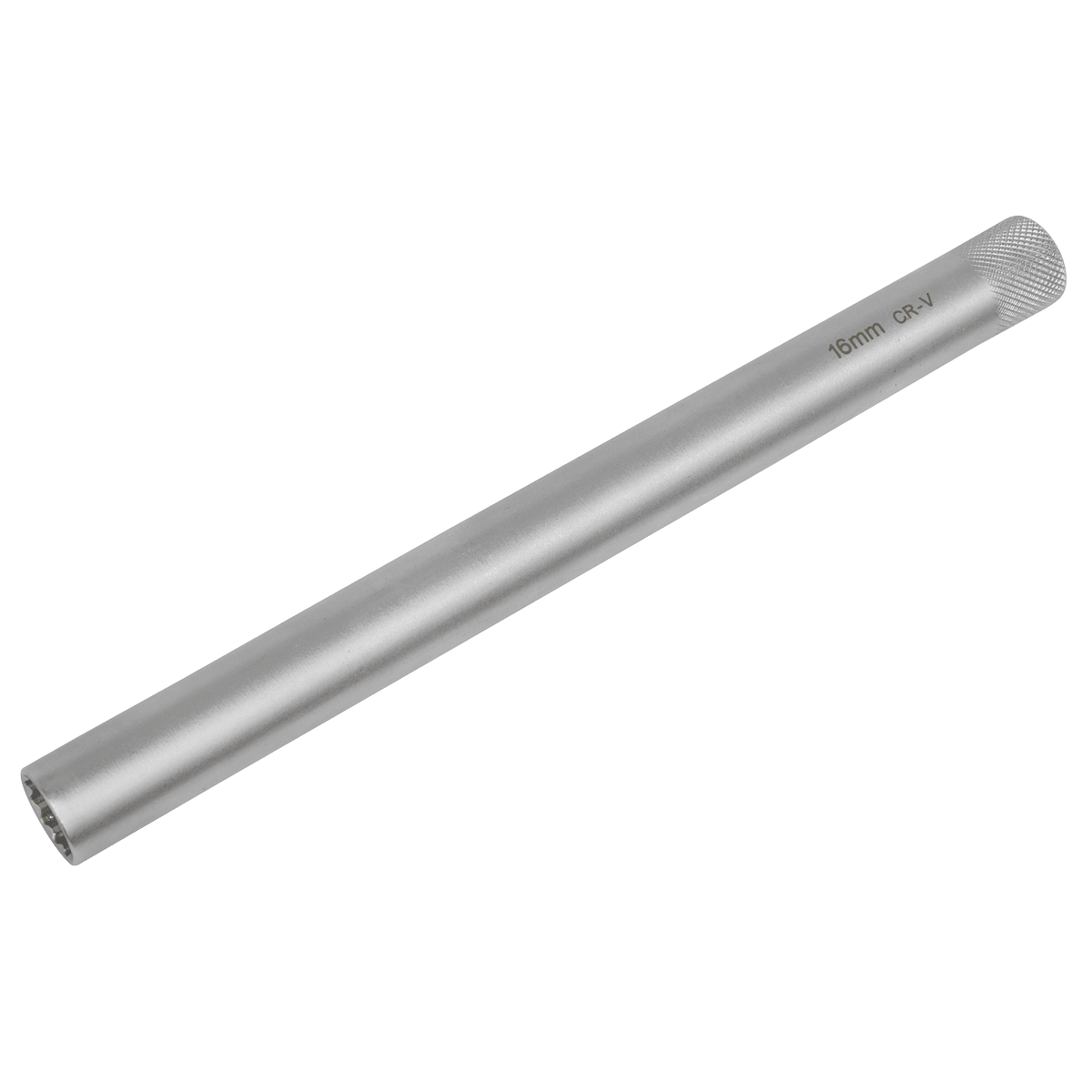 Sealey AK6552 Magnetic Spark Plug Socket 3/8"Sq Drive 12-Point 250 x 16mm - AK6552 - Sealey Tools UK - Trade Counter Direct