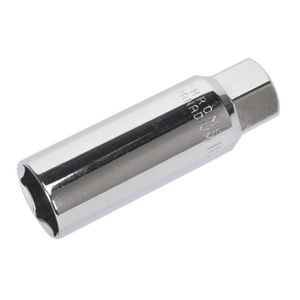 Sealey AK6557 Thin Wall Spark Plug Socket 3/8"Sq Drive 16mm - AK6557 - Sealey Tools UK - Trade Counter Direct