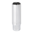 Sealey AK6557 Thin Wall Spark Plug Socket 3/8"Sq Drive 16mm - AK6557 - Sealey Tools UK - Trade Counter Direct