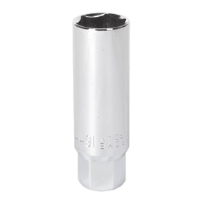 Sealey AK6557 Thin Wall Spark Plug Socket 3/8"Sq Drive 16mm - AK6557 - Sealey Tools UK - Trade Counter Direct