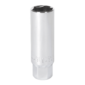 Sealey AK6557 Thin Wall Spark Plug Socket 3/8"Sq Drive 16mm - AK6557 - Sealey Tools UK - Trade Counter Direct