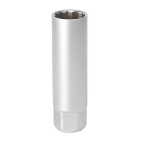 Sealey AK6558 Thin Wall Spark Plug Socket 3/8"Sq Drive 12-Point 14mm - AK6558 - Sealey Tools UK - Trade Counter Direct